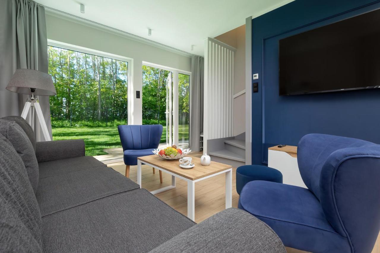 Domki Villa Hoff Resort Trzesacz Luaran gambar