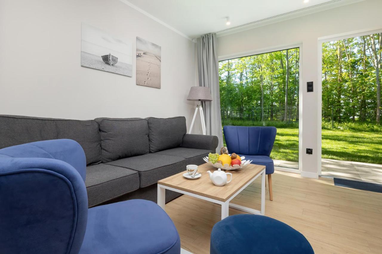 Domki Villa Hoff Resort Trzesacz Luaran gambar