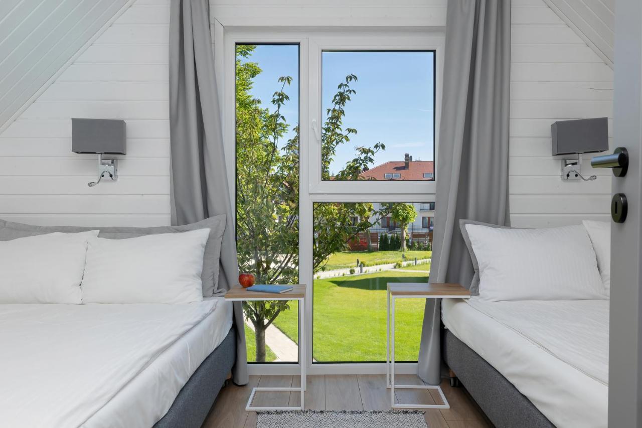 Domki Villa Hoff Resort Trzesacz Luaran gambar