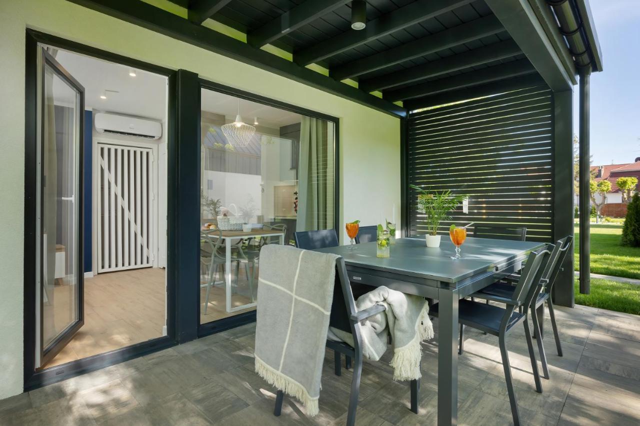 Domki Villa Hoff Resort Trzesacz Luaran gambar