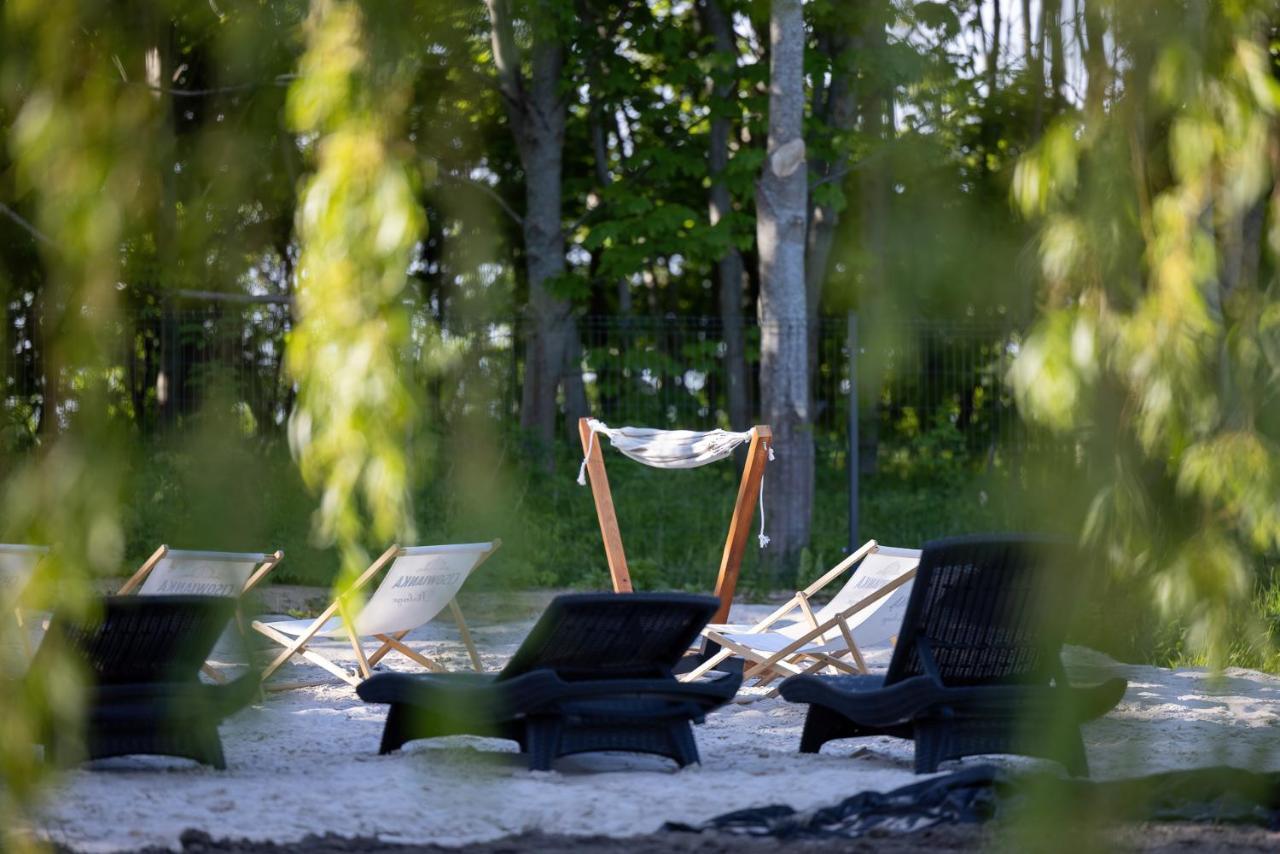 Domki Villa Hoff Resort Trzesacz Luaran gambar