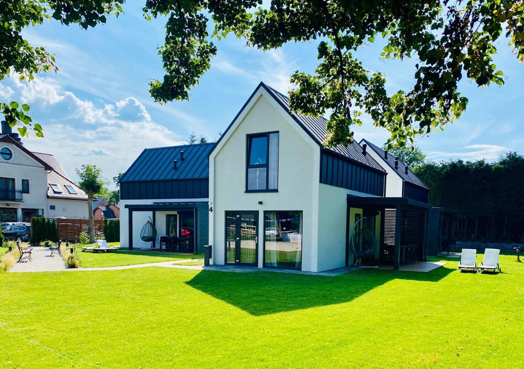 Domki Villa Hoff Resort Trzesacz Luaran gambar