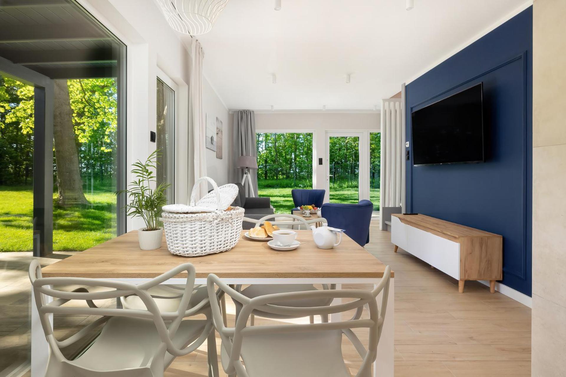 Domki Villa Hoff Resort Trzesacz Luaran gambar