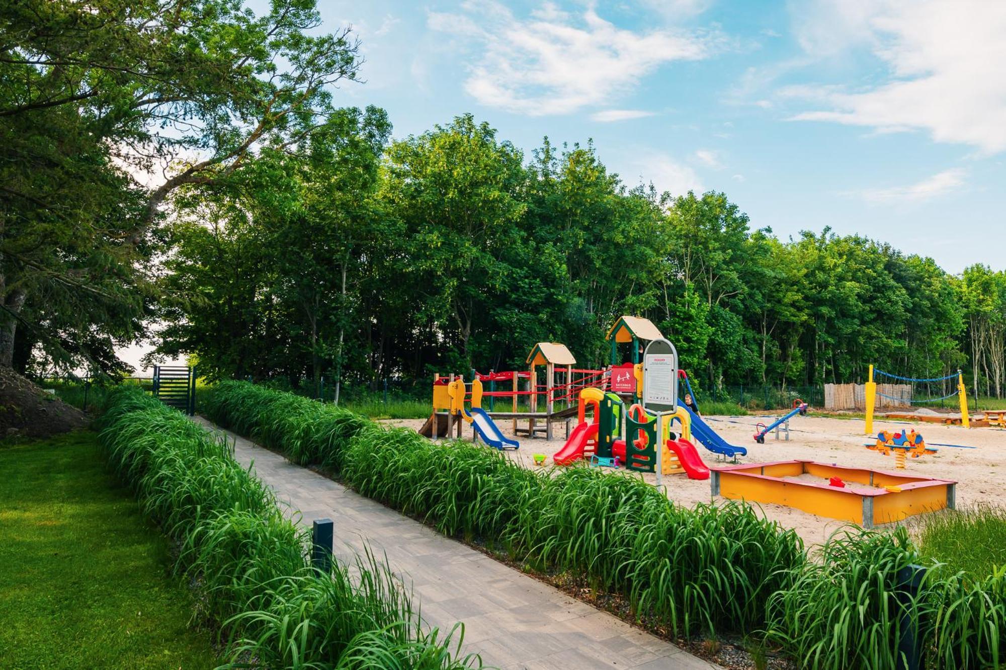 Domki Villa Hoff Resort Trzesacz Luaran gambar