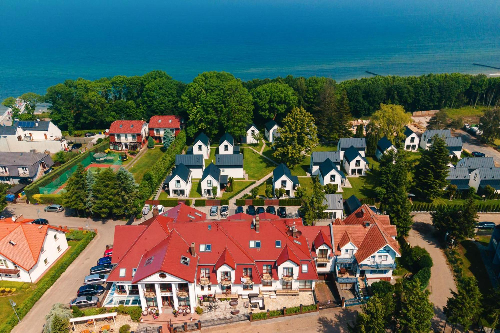 Domki Villa Hoff Resort Trzesacz Luaran gambar
