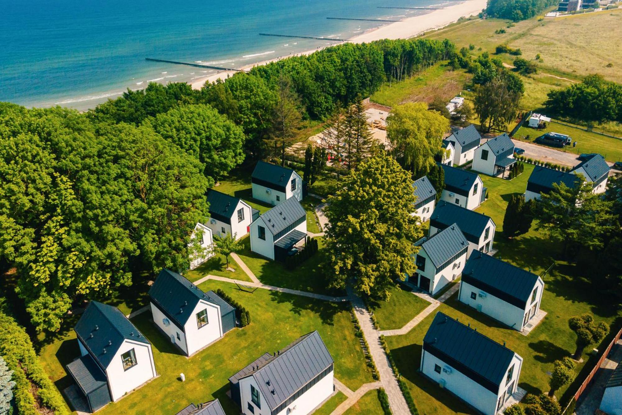 Domki Villa Hoff Resort Trzesacz Luaran gambar